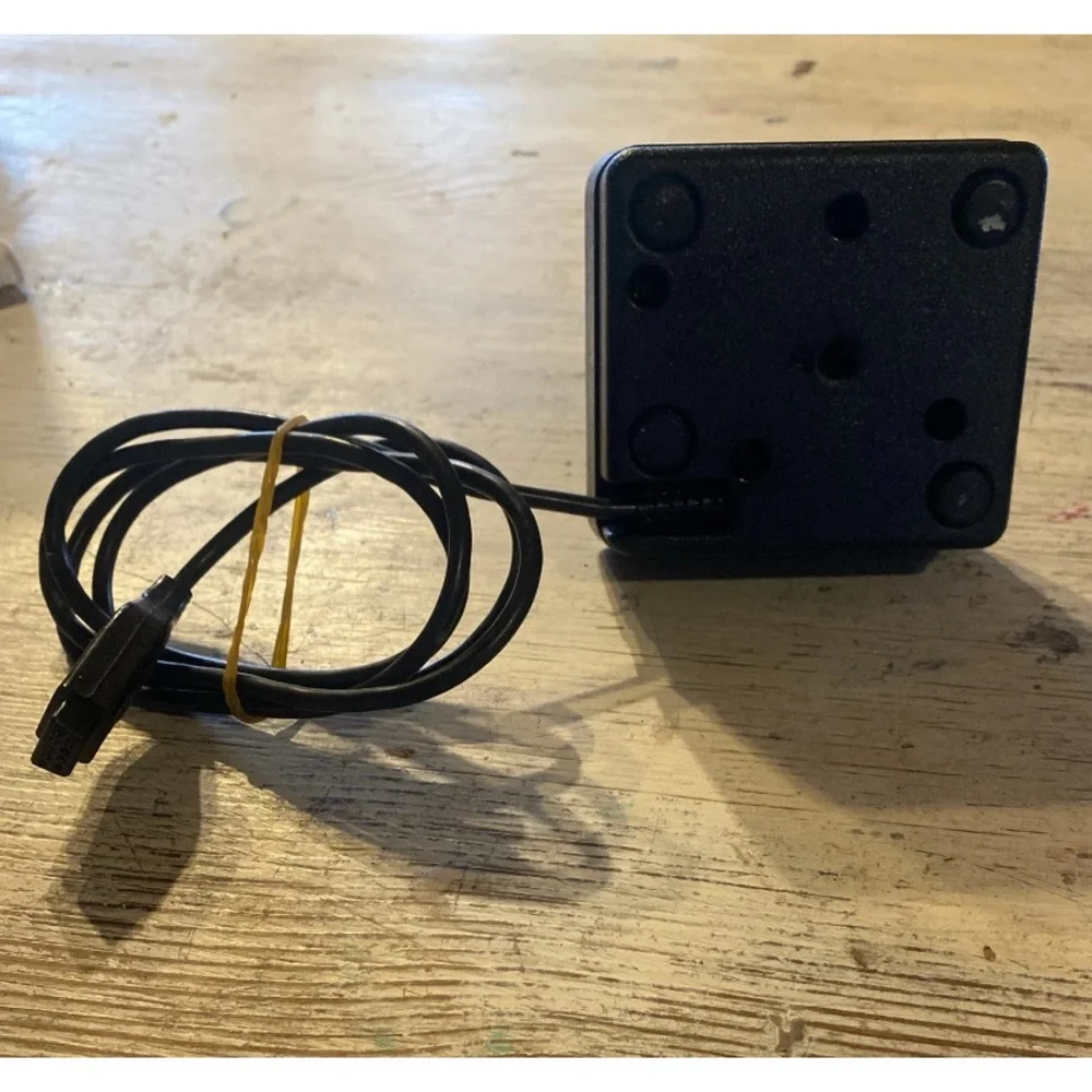 Vintage Original Orange Atari 2600 Joystick Controller OEM Great Condition!